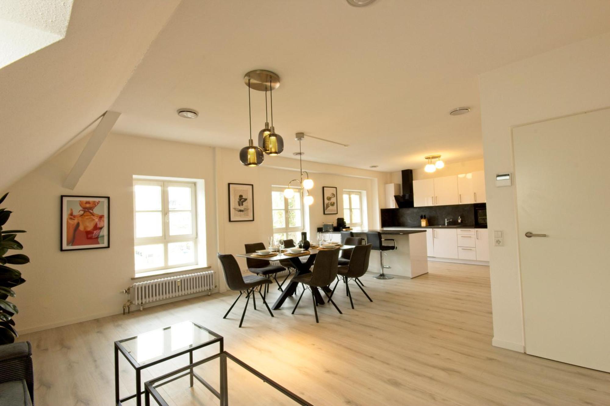 Bonnystay Loerrach Designer Apartment, Mitten In Loerrach 111 Qm Zewnętrze zdjęcie