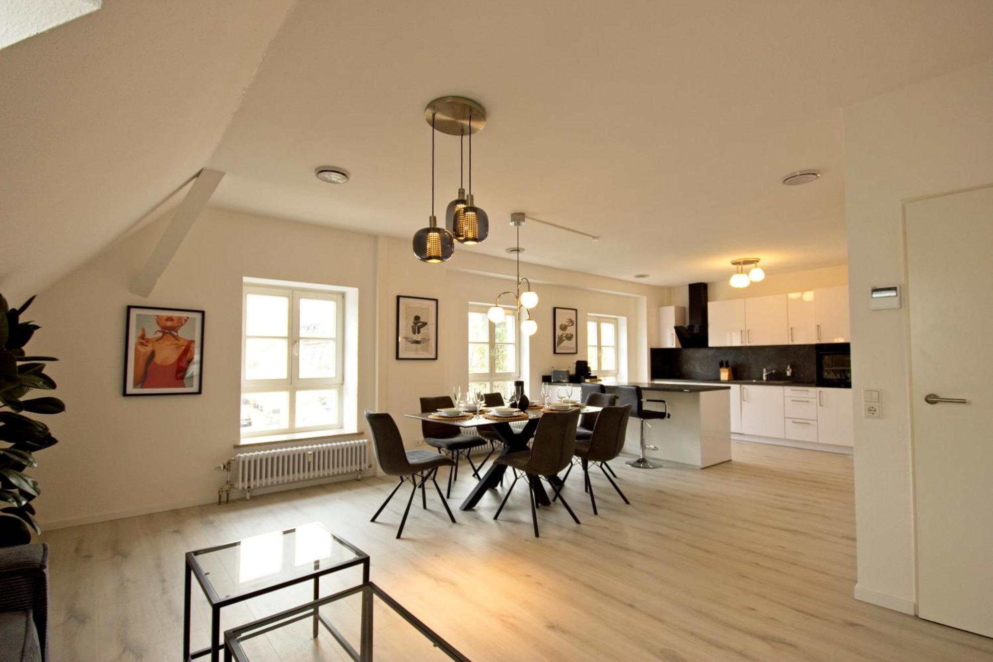 Bonnystay Loerrach Designer Apartment, Mitten In Loerrach 111 Qm Zewnętrze zdjęcie