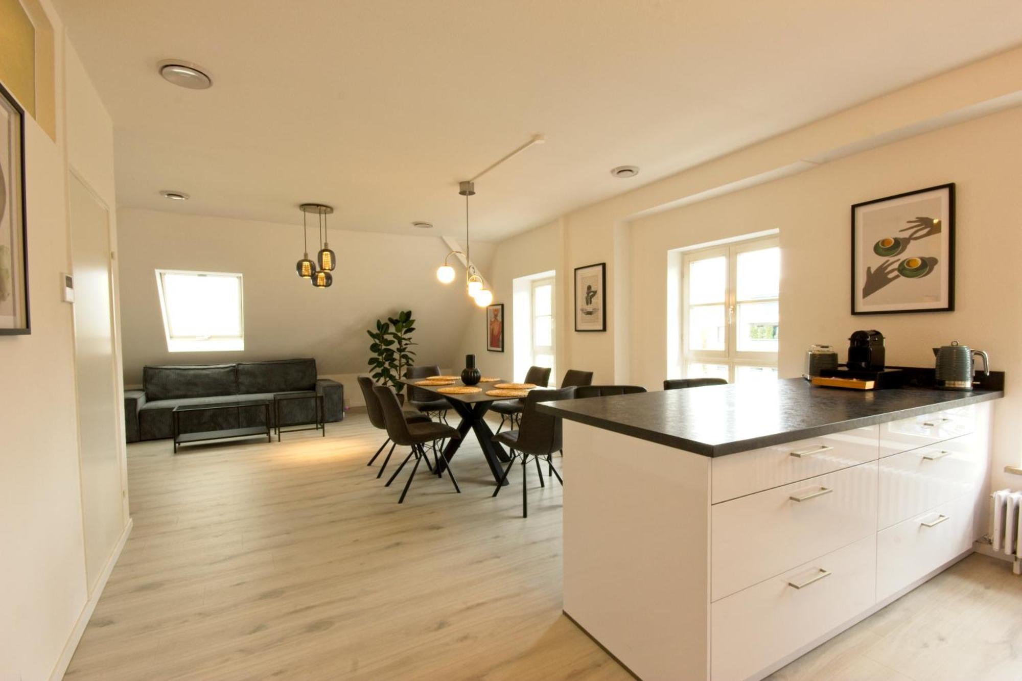 Bonnystay Loerrach Designer Apartment, Mitten In Loerrach 111 Qm Zewnętrze zdjęcie