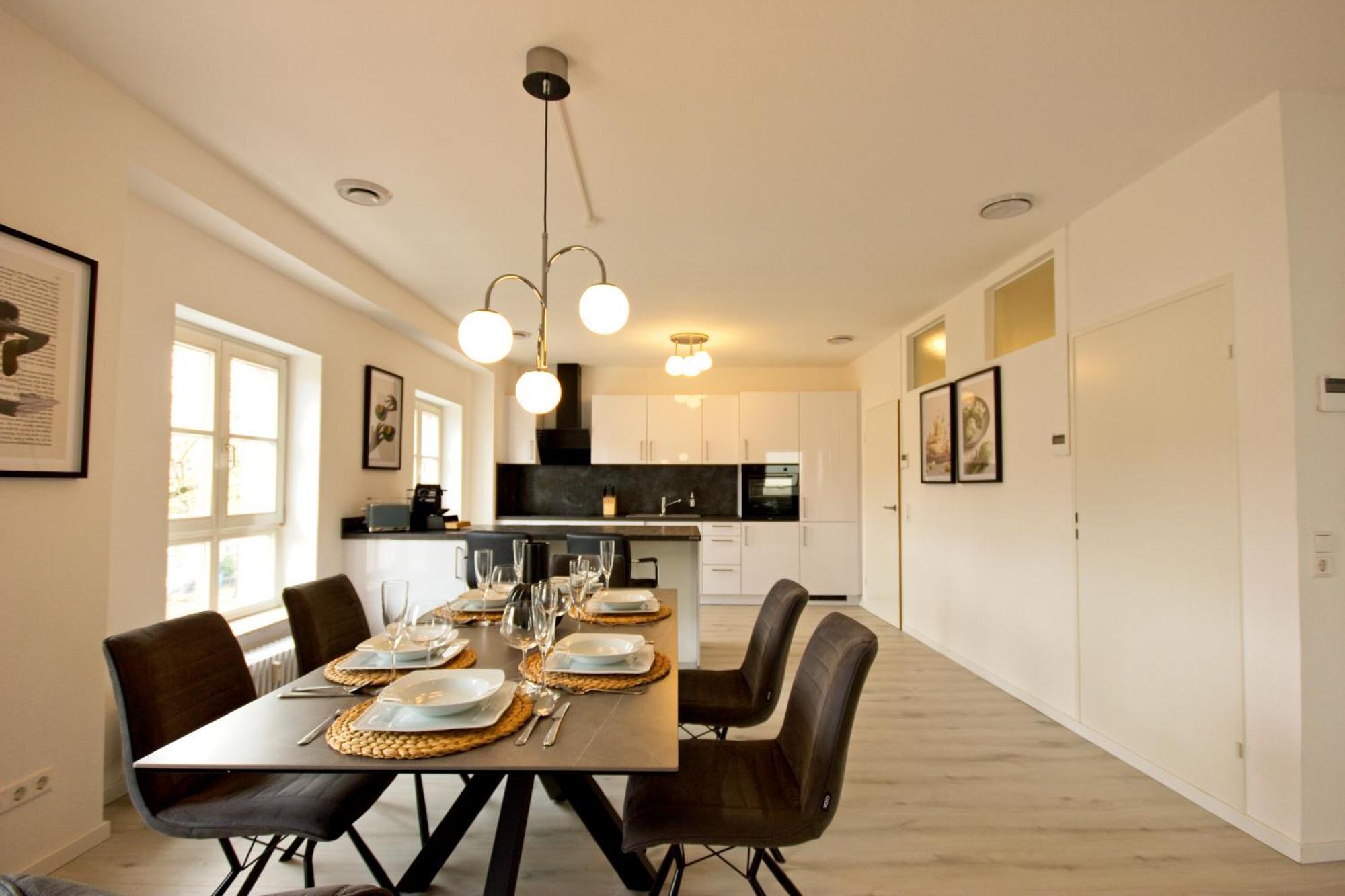 Bonnystay Loerrach Designer Apartment, Mitten In Loerrach 111 Qm Zewnętrze zdjęcie