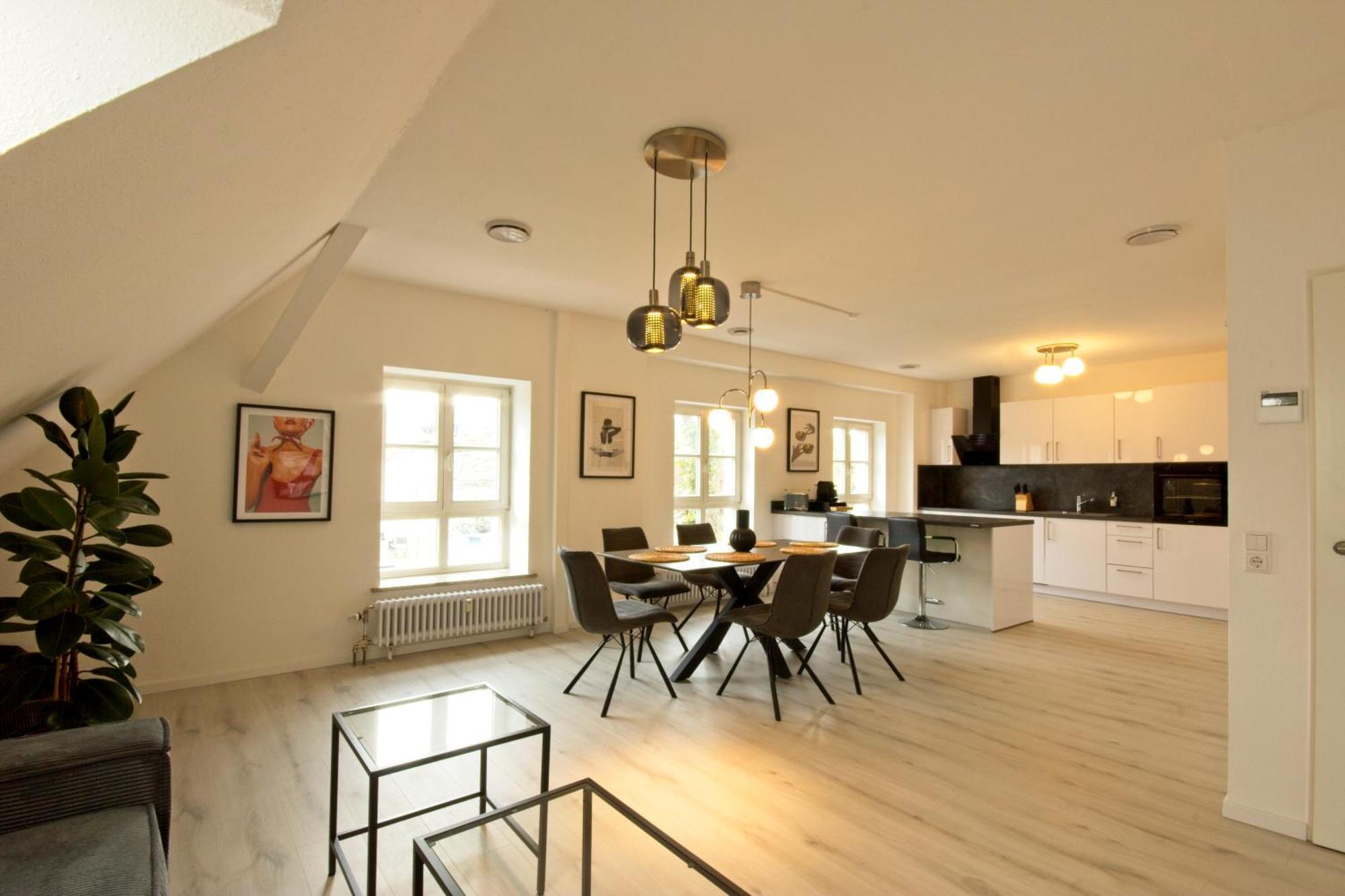 Bonnystay Loerrach Designer Apartment, Mitten In Loerrach 111 Qm Zewnętrze zdjęcie