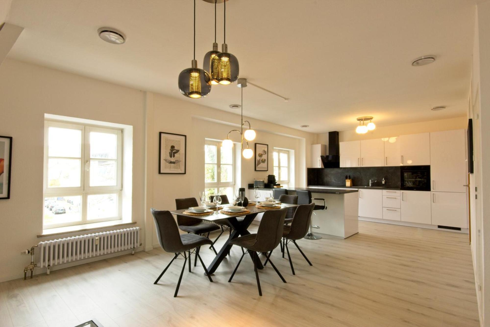 Bonnystay Loerrach Designer Apartment, Mitten In Loerrach 111 Qm Zewnętrze zdjęcie