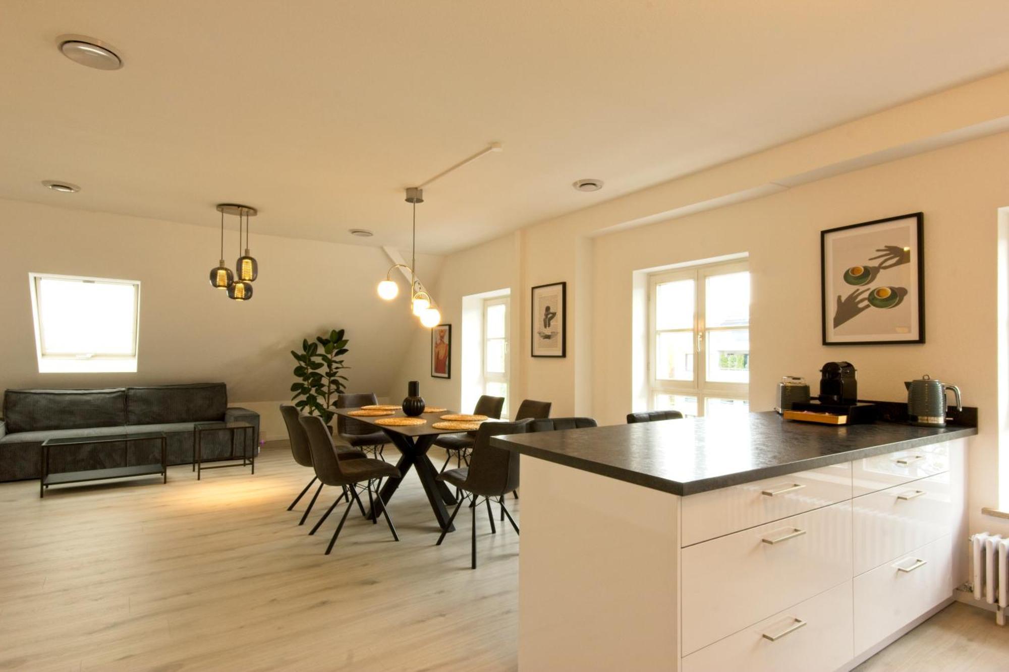 Bonnystay Loerrach Designer Apartment, Mitten In Loerrach 111 Qm Zewnętrze zdjęcie